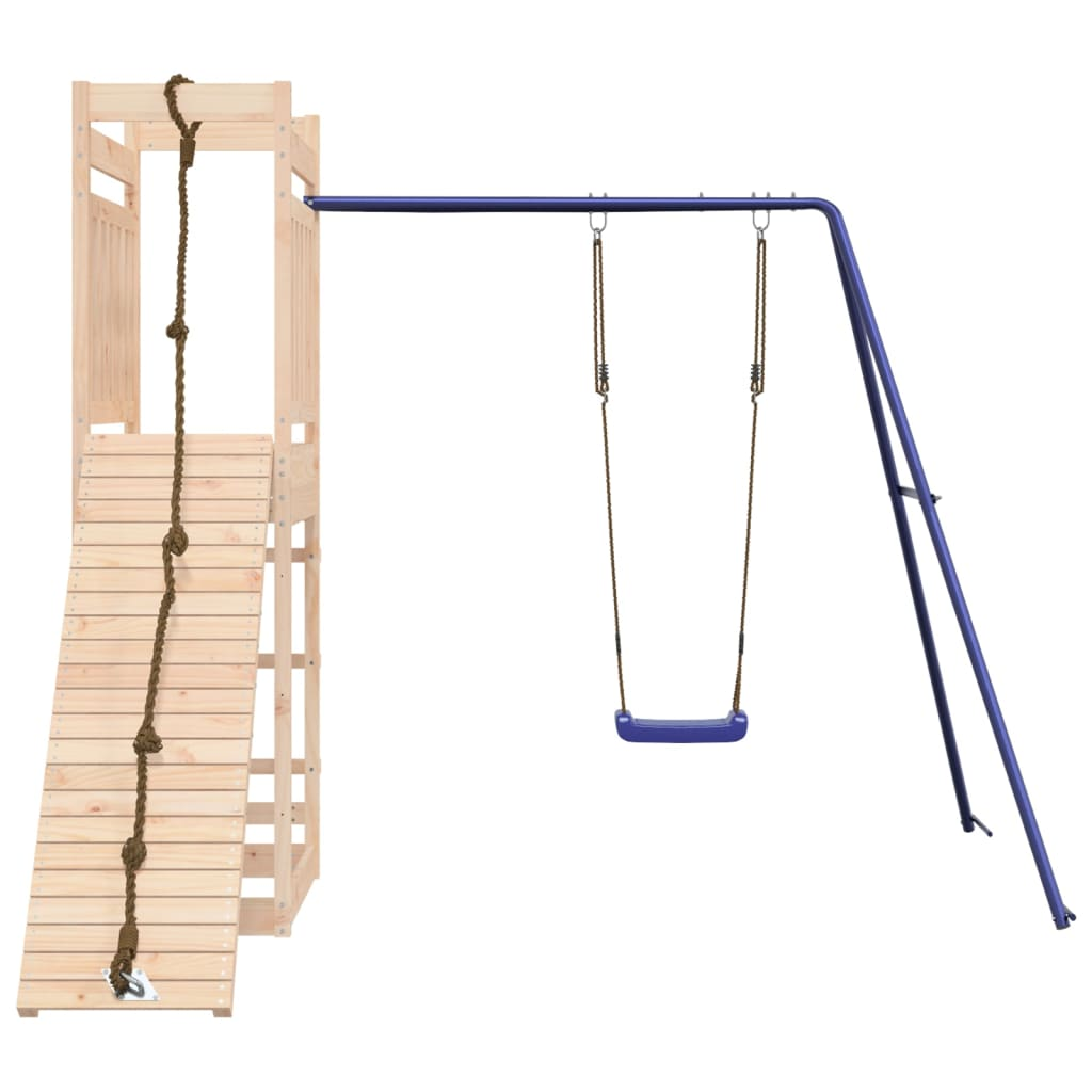 vidaXL Outdoor Playset Solid Wood Pine