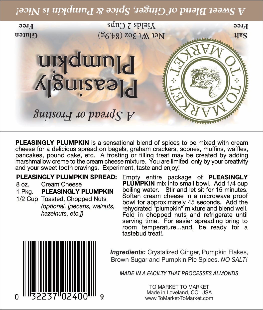 Pleasingly Plumpkin - Wholesale