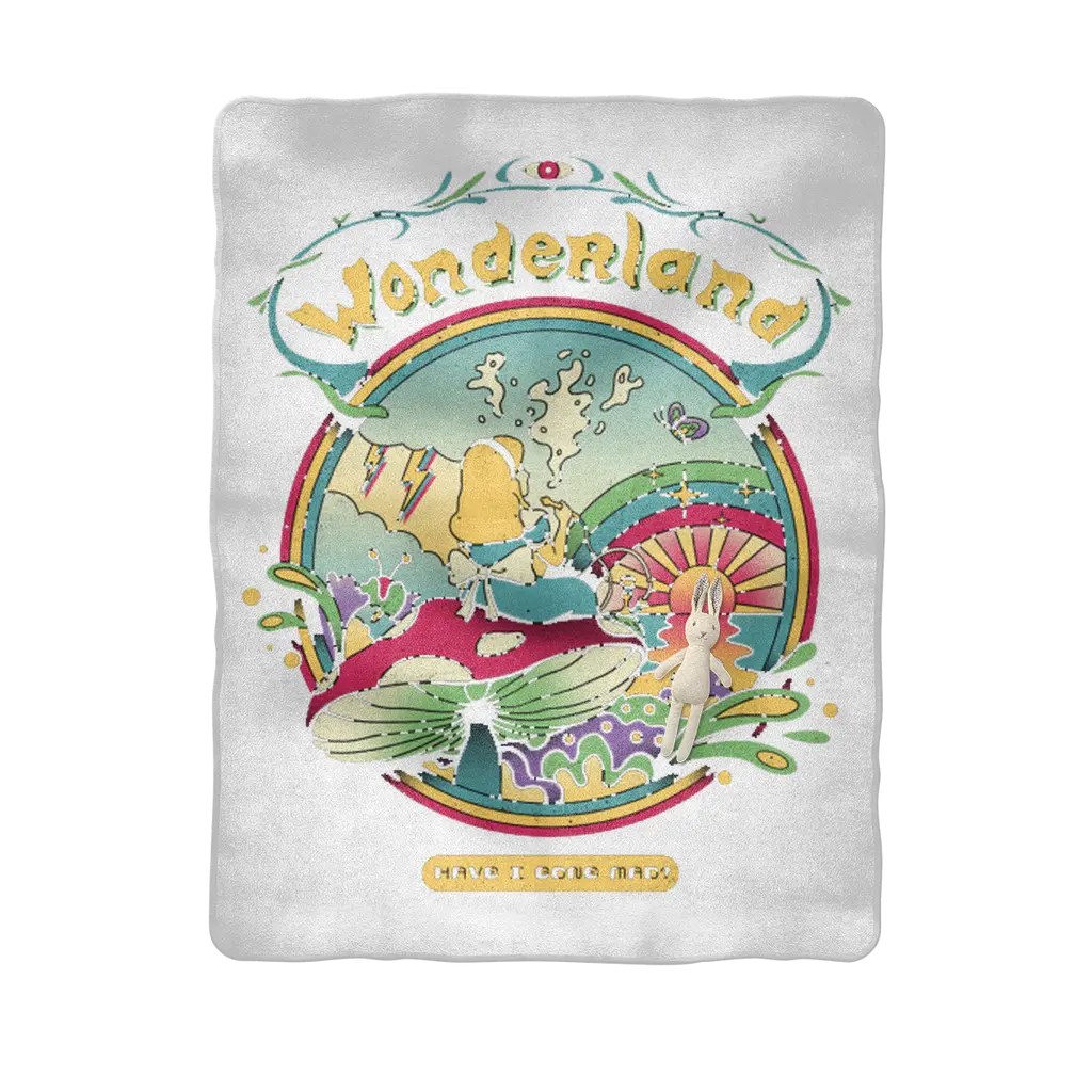 Day Dreamer Sublimation Baby Blanket
