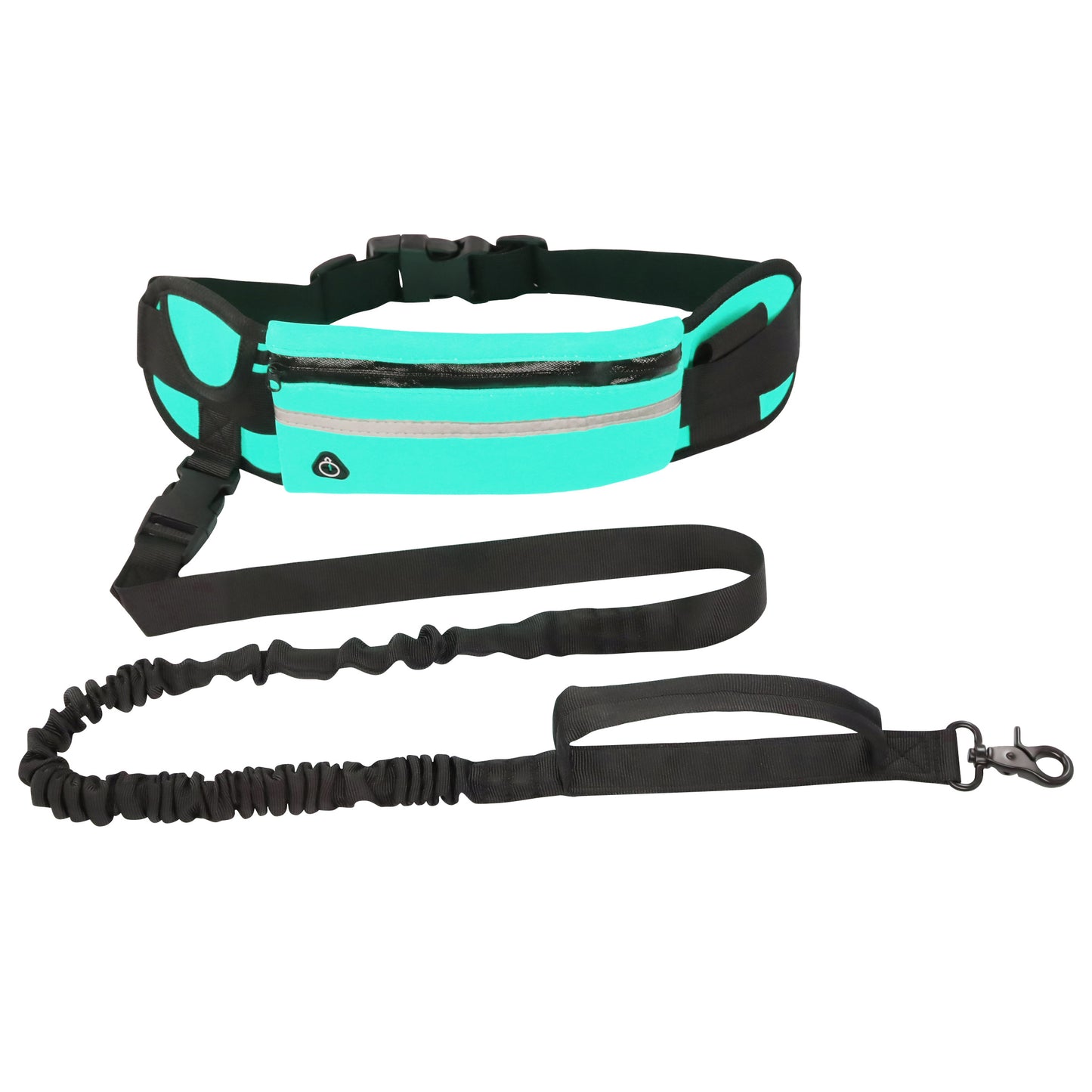 Collar Running Suit Reflective Waist Bag Cat And Dog Waist Bag Traction Rope