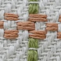 Handwoven Knotted Edging Decorative Throw Pillow, 14"X24"