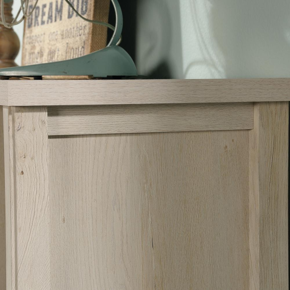 Costa Computer Hutch Chalked Chestnut