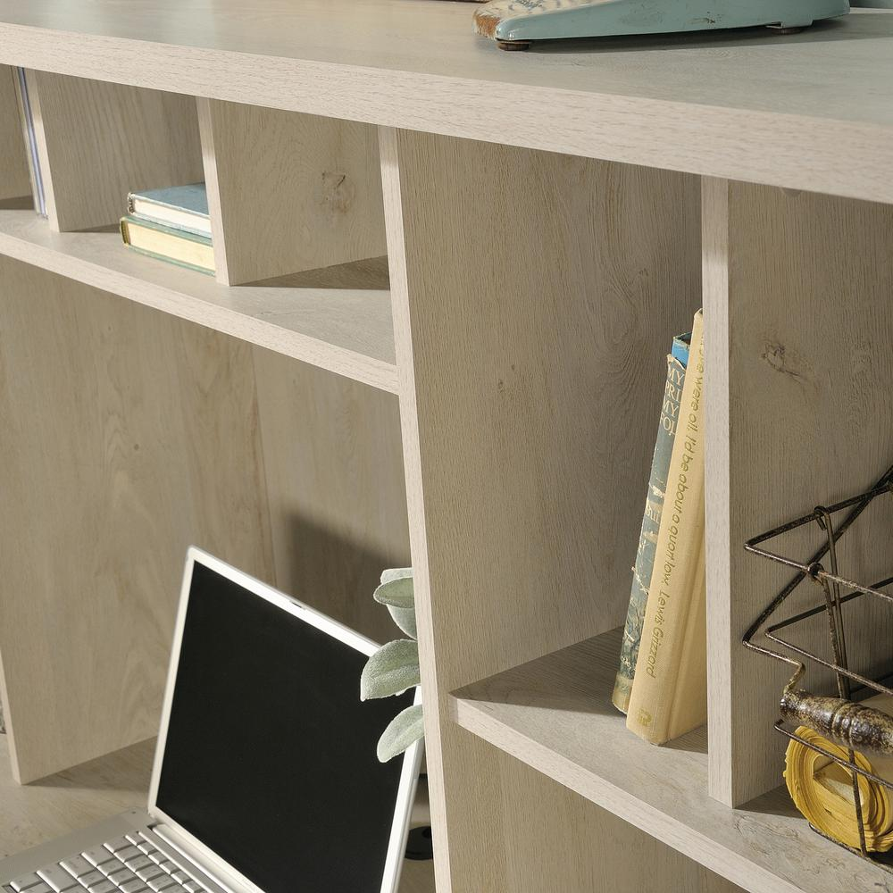 Costa Computer Hutch Chalked Chestnut