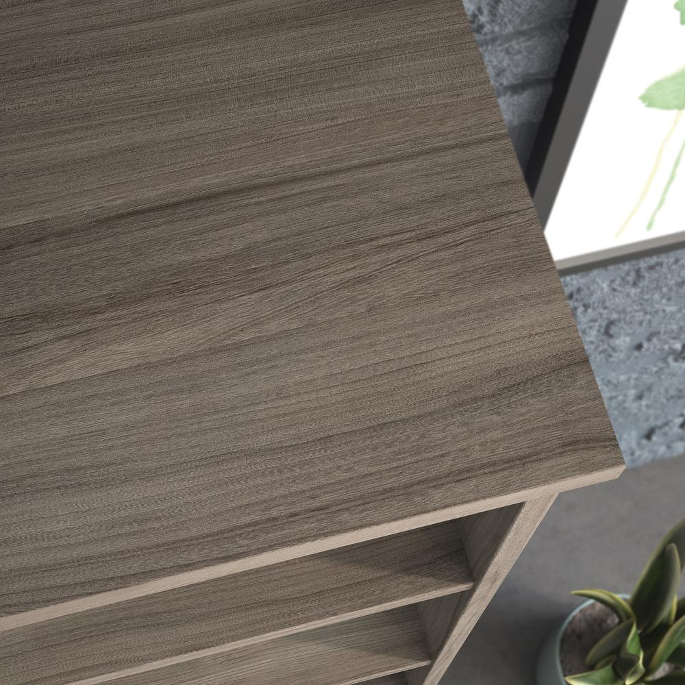 Affirm 36" X 36" Bookcase Hutch Hudson Elm