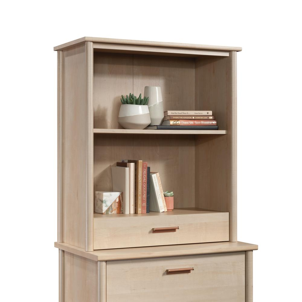 Whitaker Point Library Hutch Natural Maple
