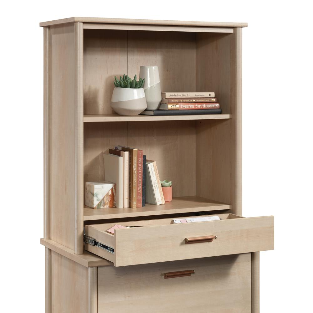Whitaker Point Library Hutch Natural Maple