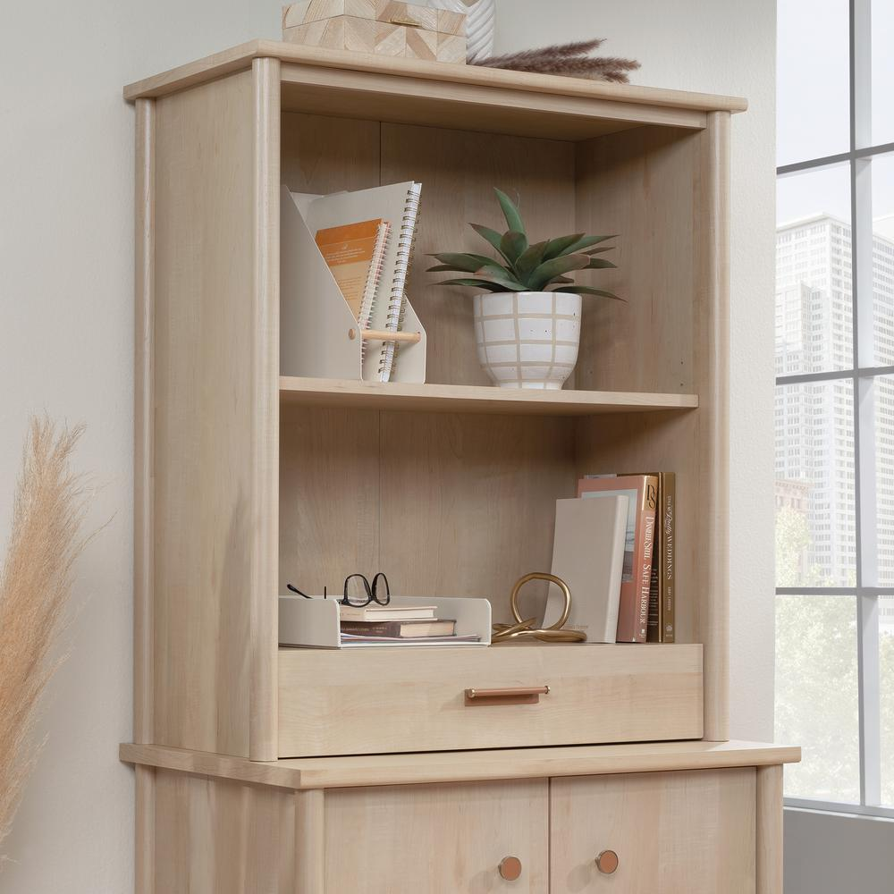 Whitaker Point Library Hutch Natural Maple