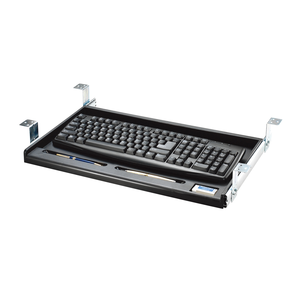 Standard Under Desk Keyboard Tray (Platinum)