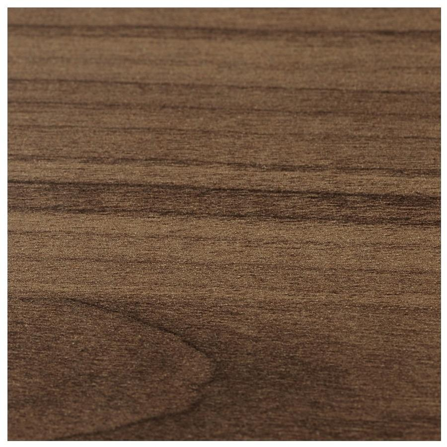 Lorell Essentials Series Door - 708.7 mil Thickness - Wood, Polyvinyl Chloride (PVC) - Walnut