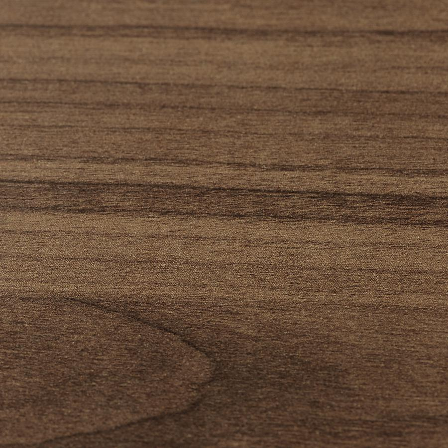 Lorell Essential Series Walnut Laminate Keyboard Tray - Walnut - 1