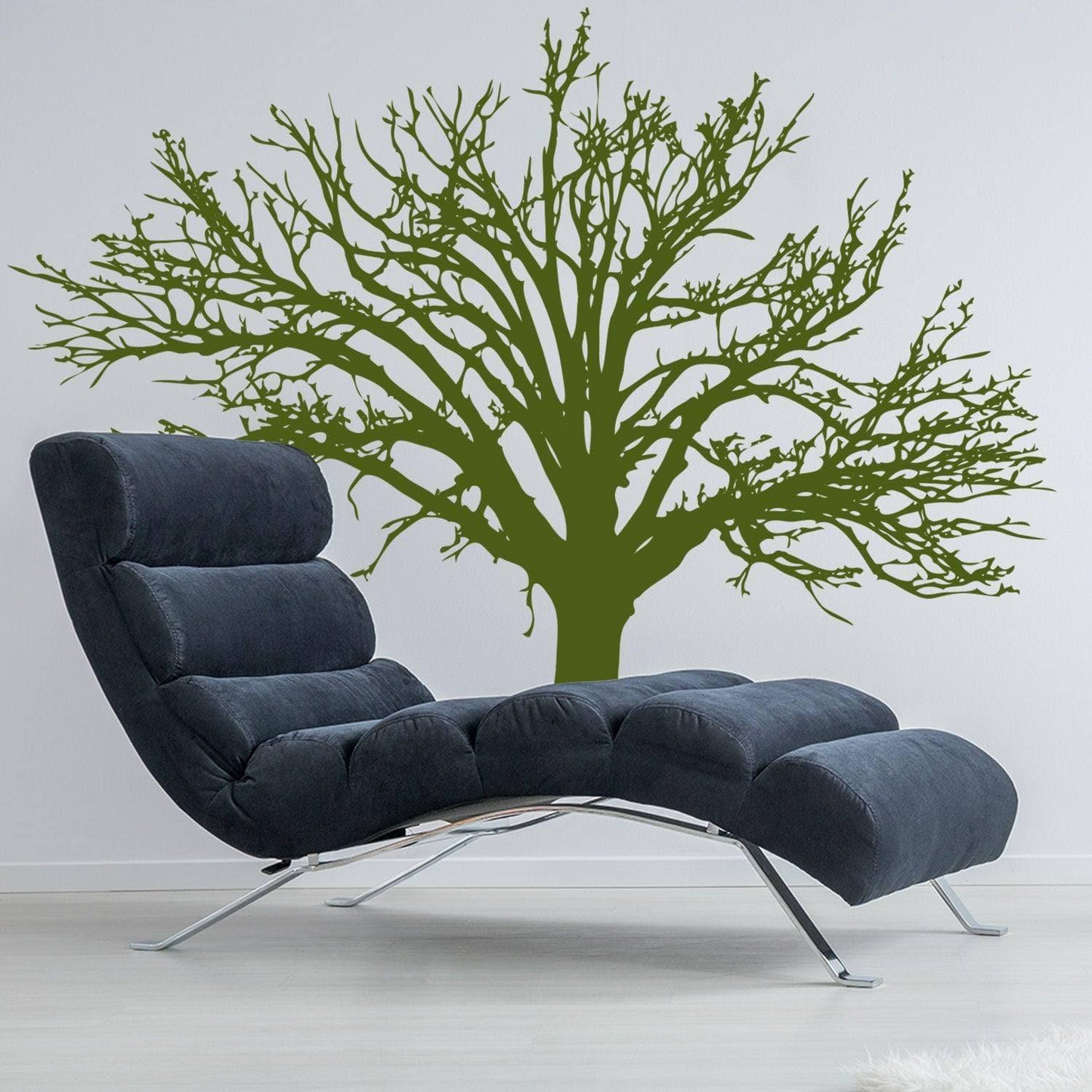 Nature's Serenity, Vinyl Wall Decal, Artistic Design, Easy to Install