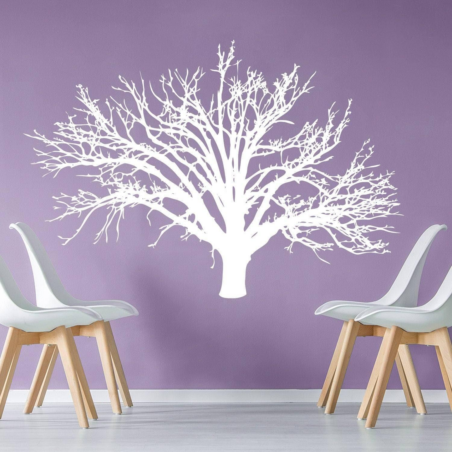 Nature's Serenity, Vinyl Wall Decal, Artistic Design, Easy to Install