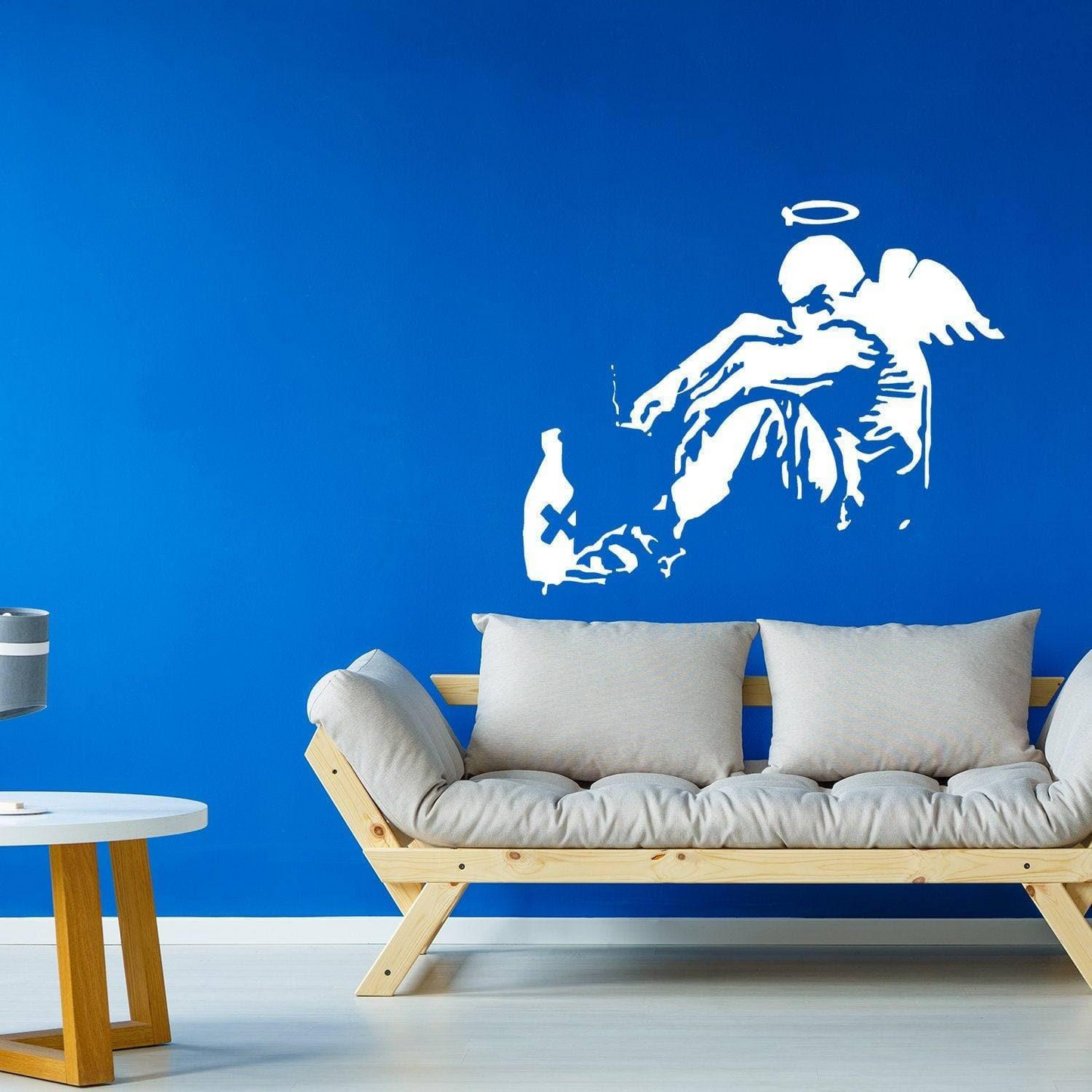 Urban Wings Designer Vinyl Decal, Wall Art Sticker for Decoration