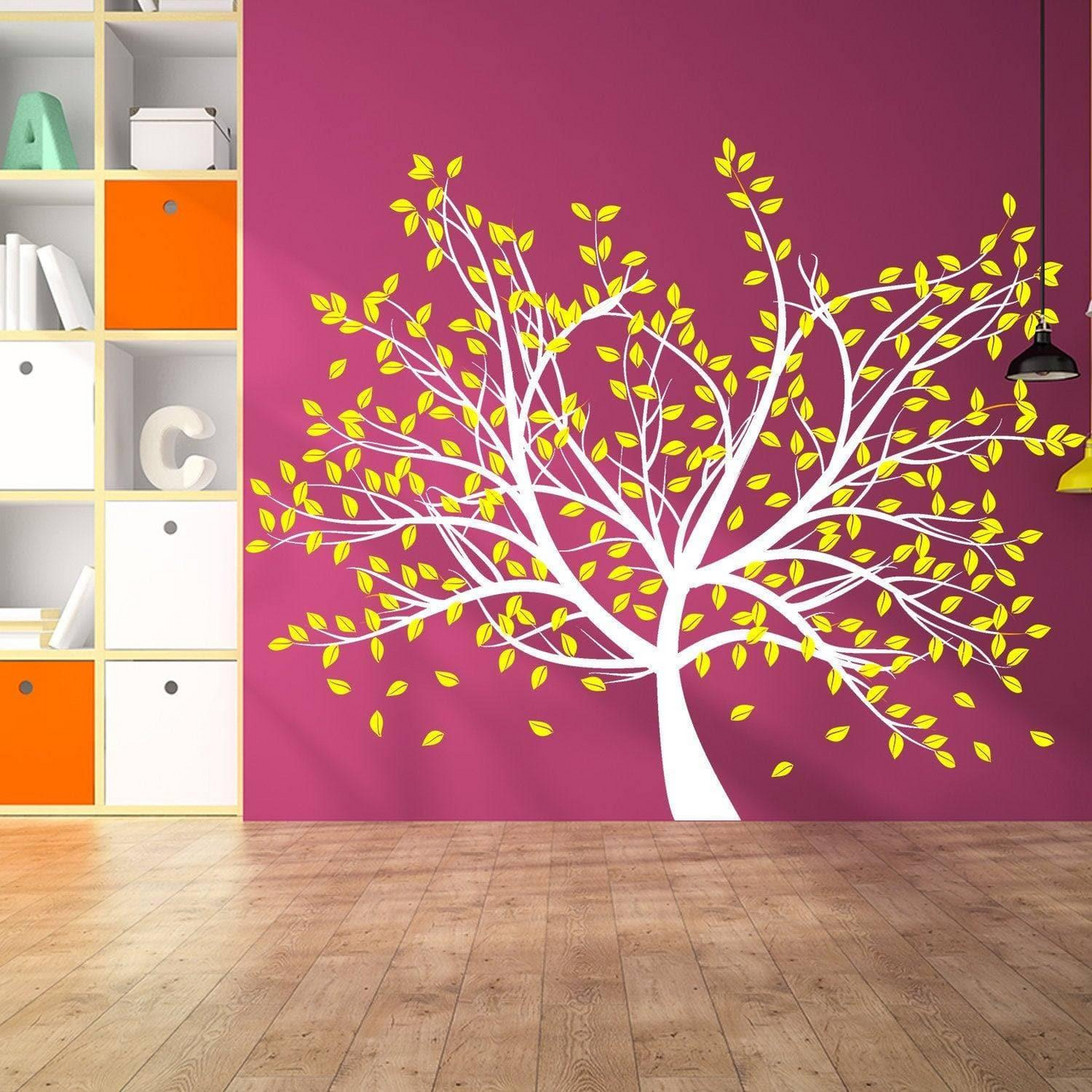 Nature's Serenity, Vinyl Wall Decal, Artistic Design, Easy to Install