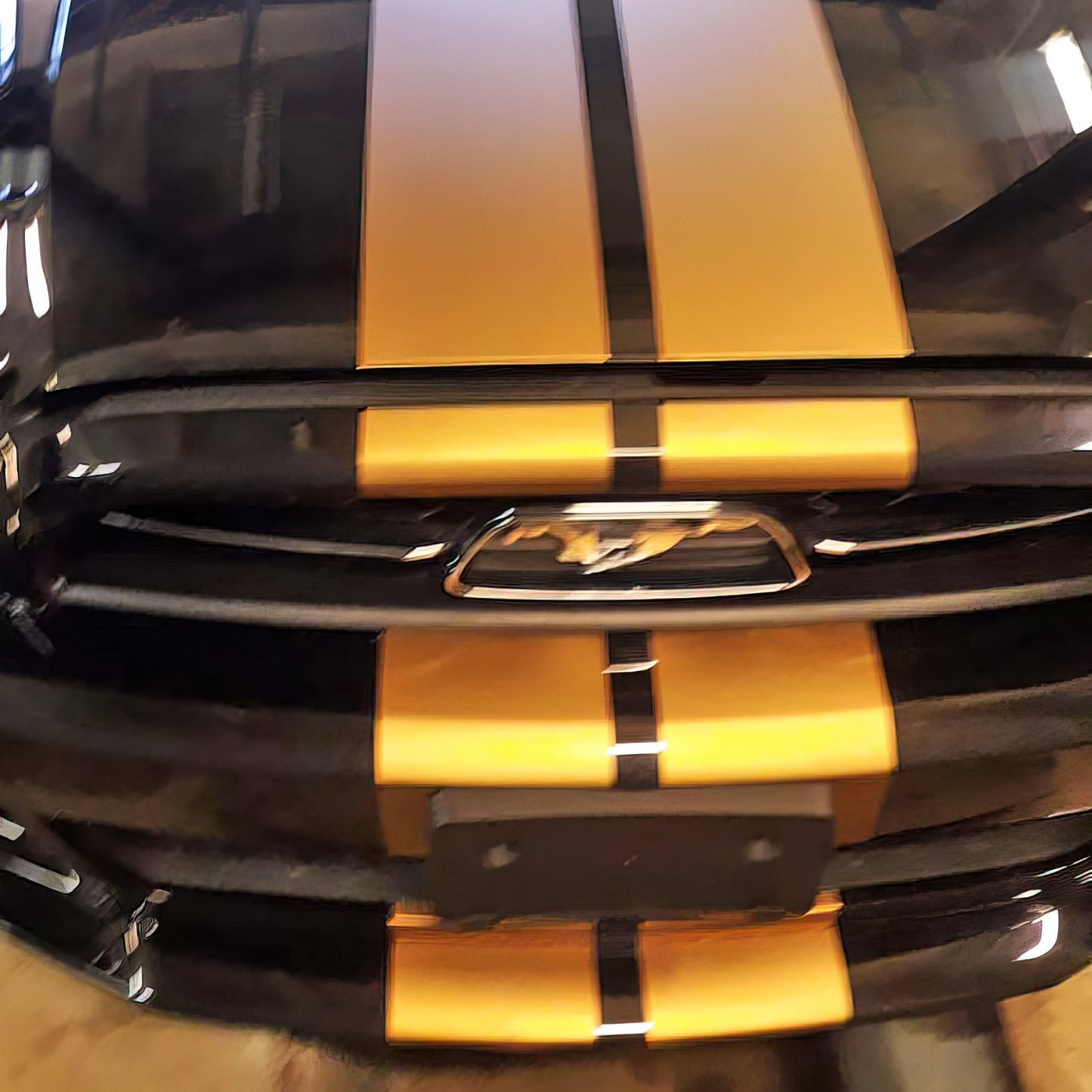 Racing Stripes Car Stickers - Auto Vinyl Decals RT - Full Vehicle Body Rally SRT GT Black Stripe Decal - Truck Sport Lines