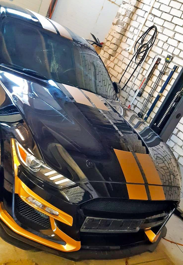 Racing Stripes Car Stickers - Auto Vinyl Decals RT - Full Vehicle Body Rally SRT GT Black Stripe Decal - Truck Sport Lines