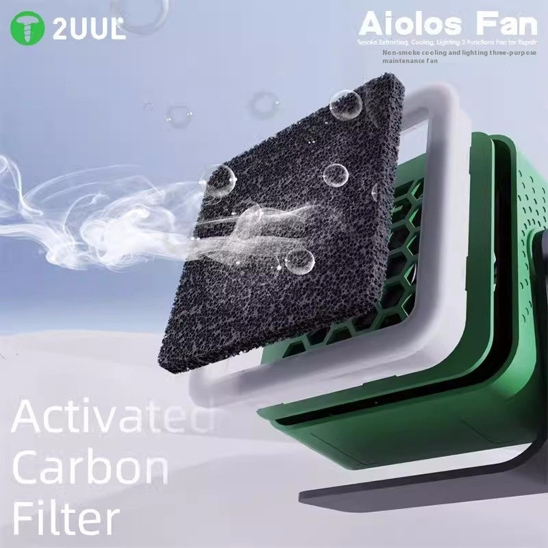 Mobile Phone Motherboard Repair Cooling Fan
