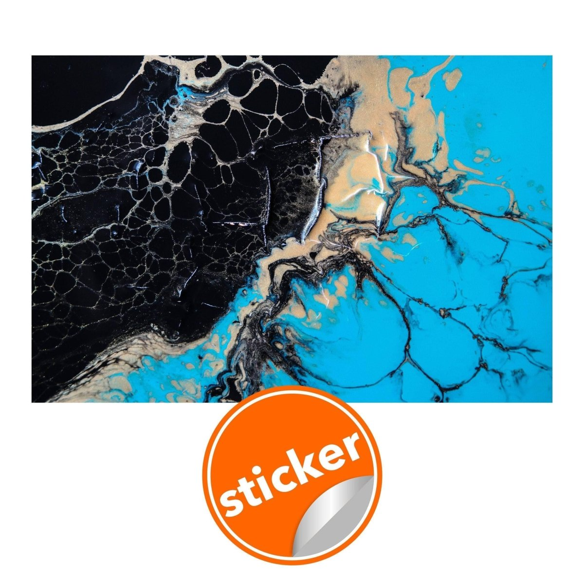 Marble Vinyl Wallpaper Sticker - Peel Stick Wall Paper Wrap Decal - Stone Effect Self Adhesive Sticky Roll For Covering Kitchen Stickers