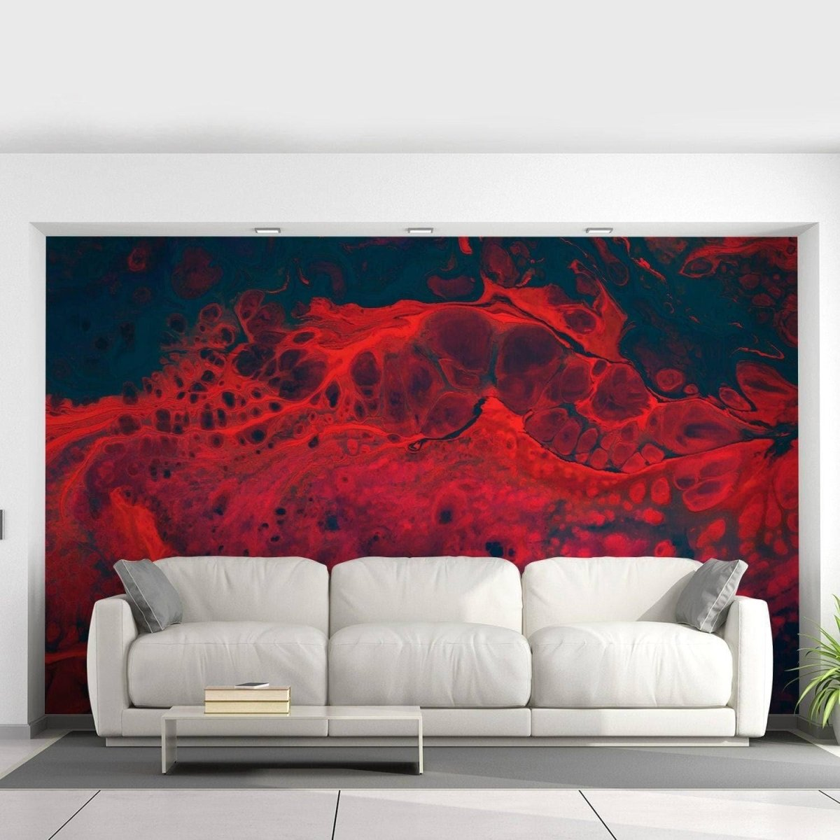 Marble Vinyl Wallpaper Sticker - Peel Stick Wall Paper Wrap Decal - Stone Effect Self Adhesive Sticky Roll For Covering Kitchen Stickers