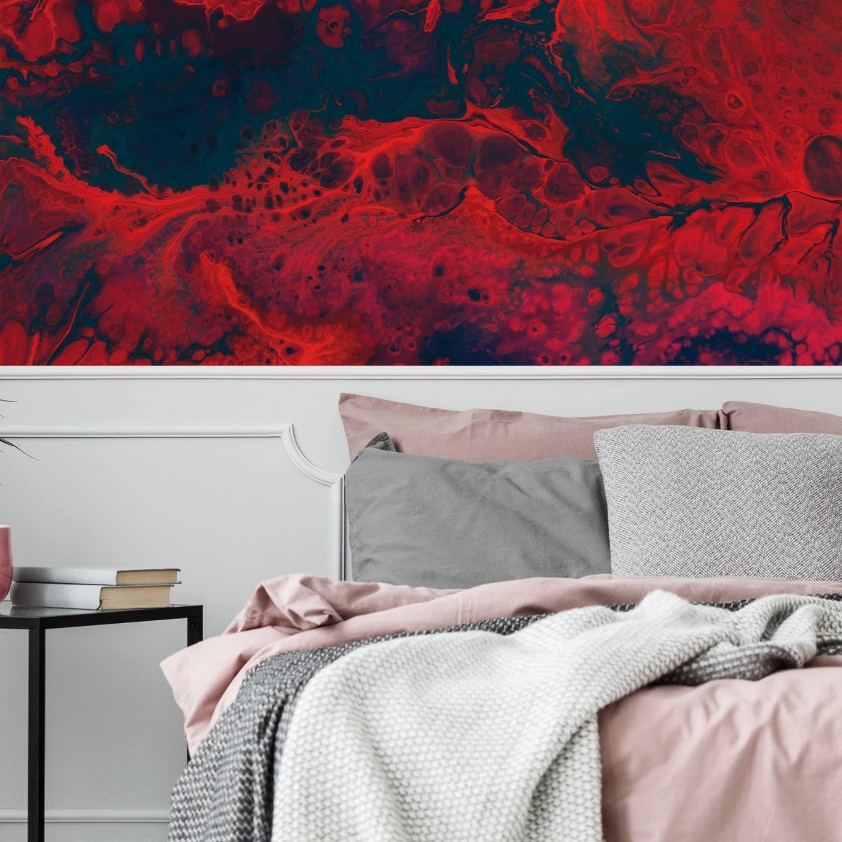 Marble Vinyl Wallpaper Sticker - Peel Stick Wall Paper Wrap Decal - Stone Effect Self Adhesive Sticky Roll For Covering Kitchen Stickers