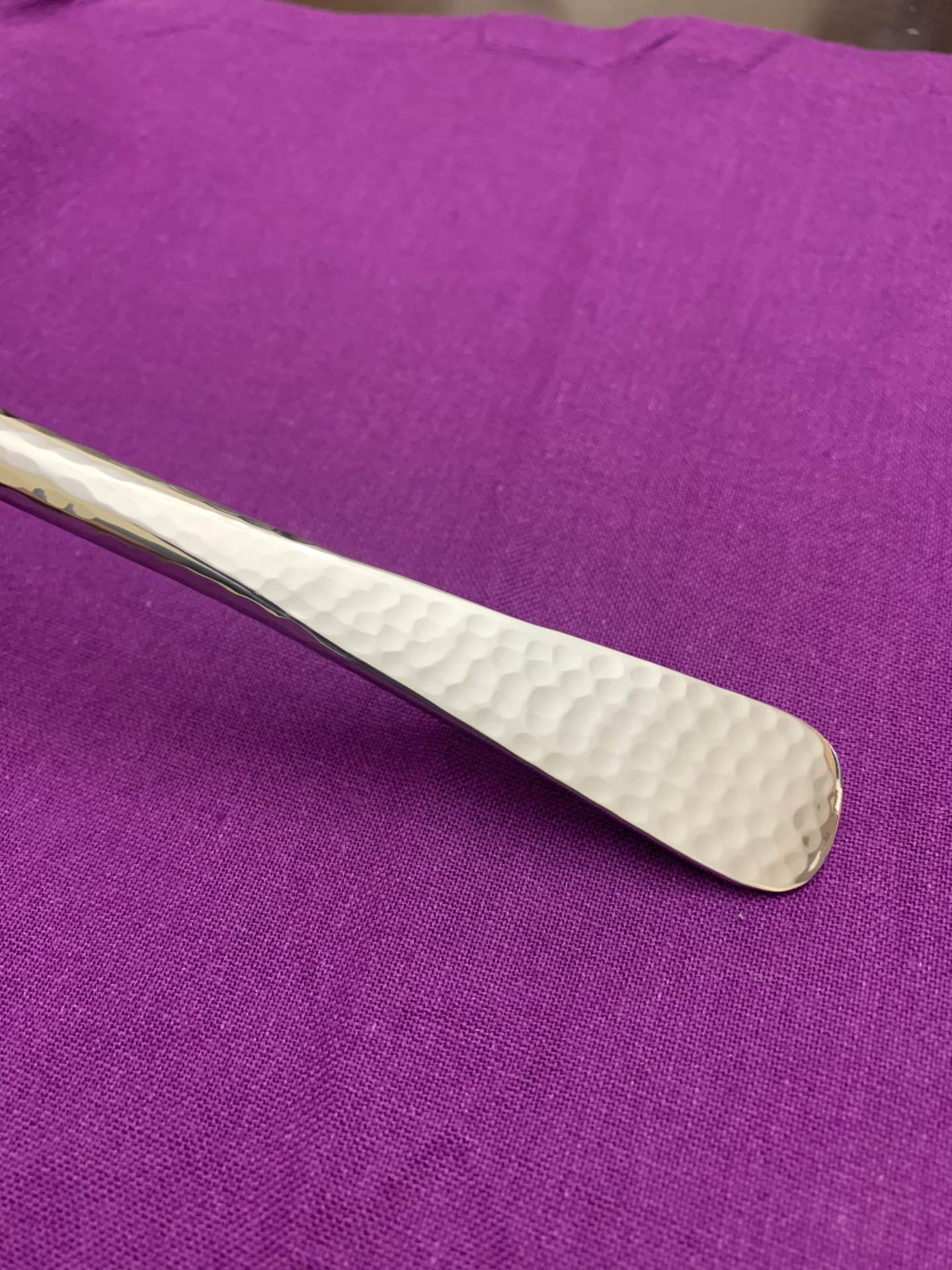 Vibhsa 2-PC Serving Set-Hammered
