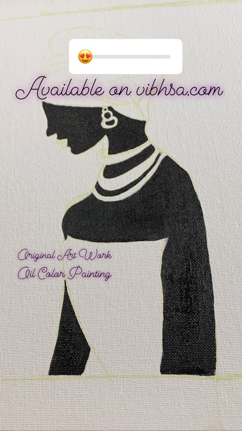 Nature's Grace Original Oil Color Painting