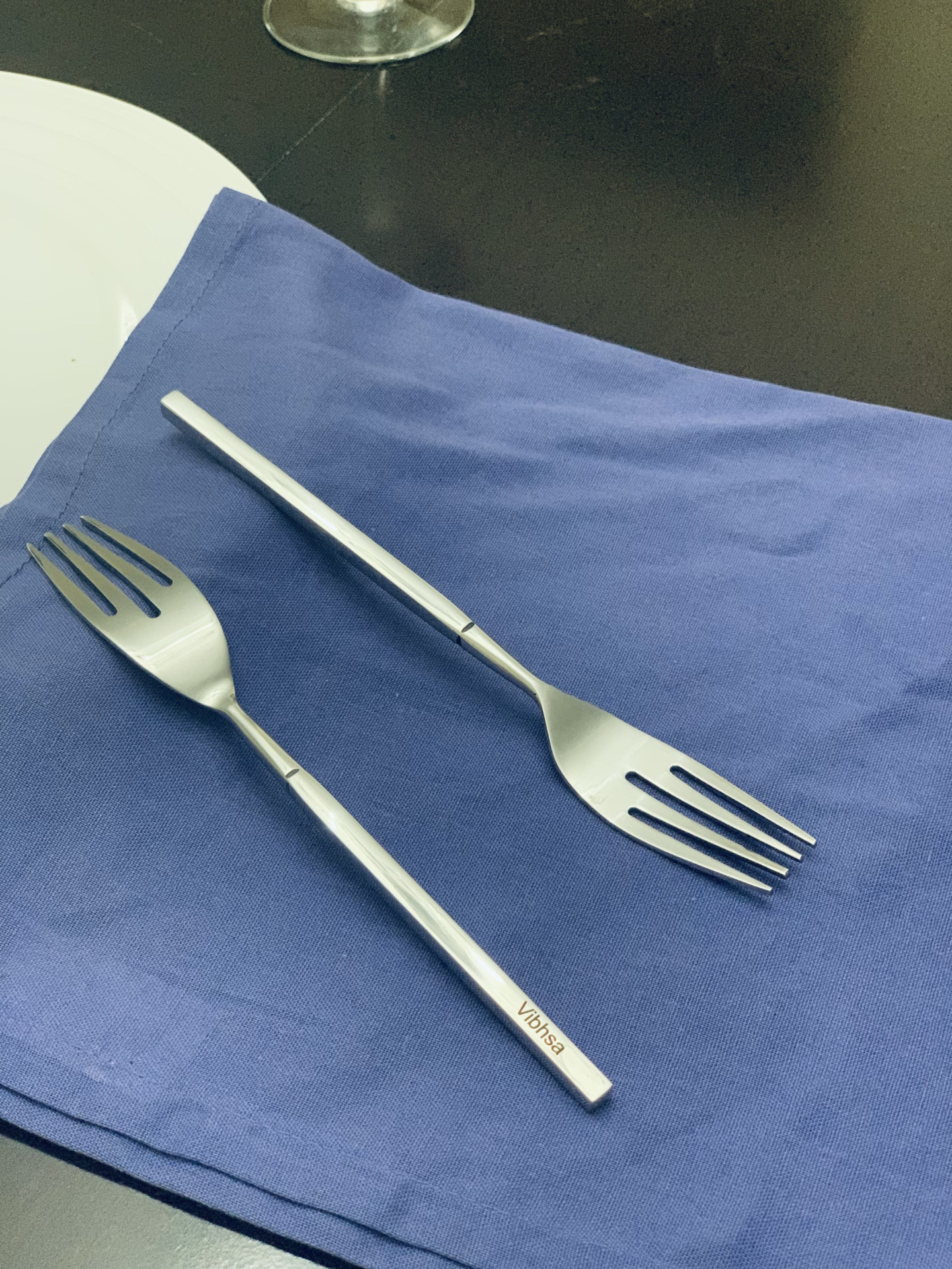 Vibhsa Stainless Steel Dinner Fork Set of 6