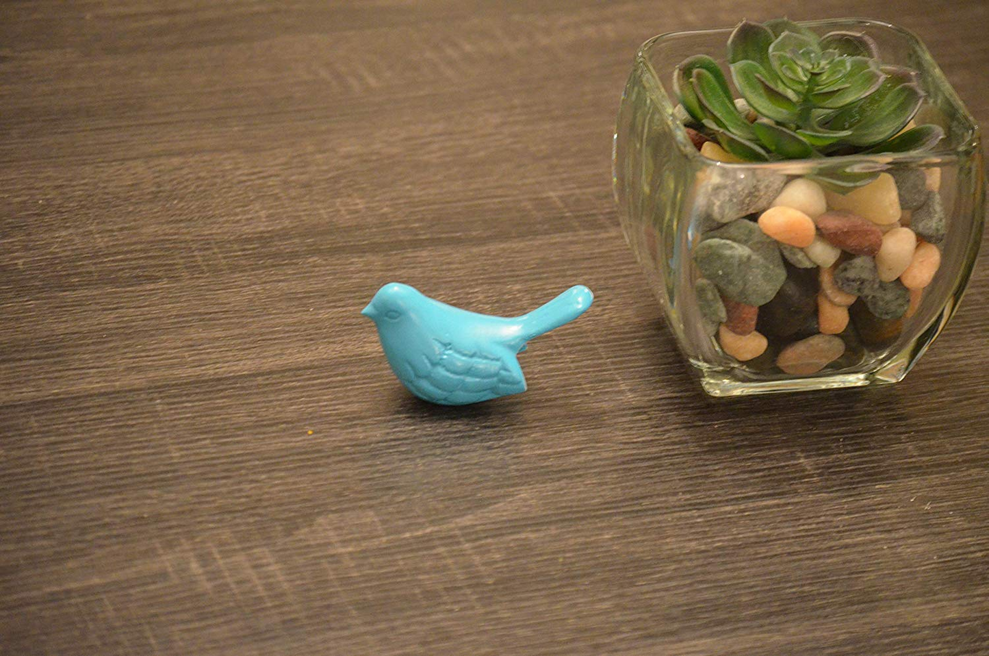 Vibhsa Bird Figurines Symbols of Health & Happiness(Turquoise)