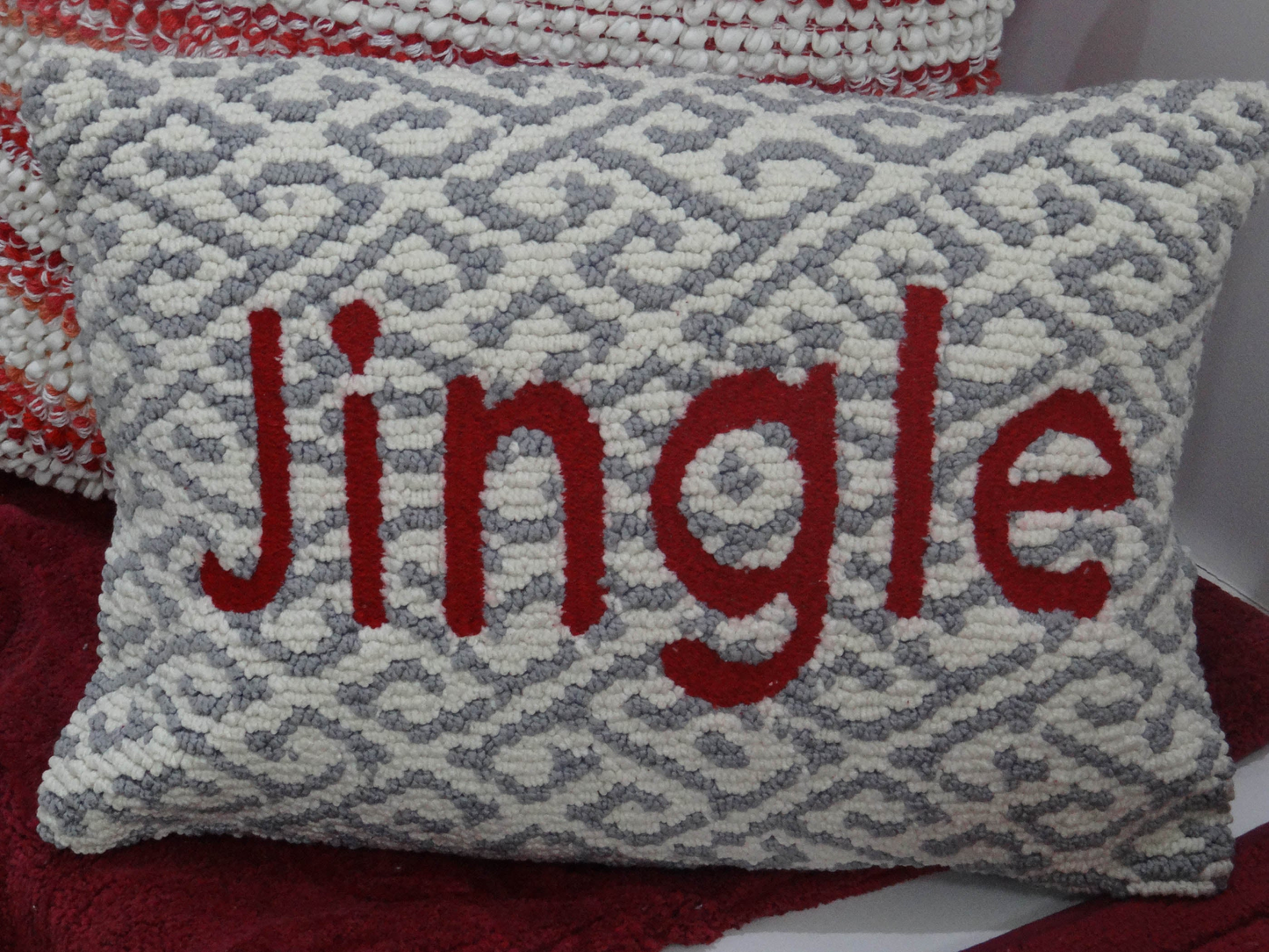Chicos Home Jingle Decorative Cushion Cover