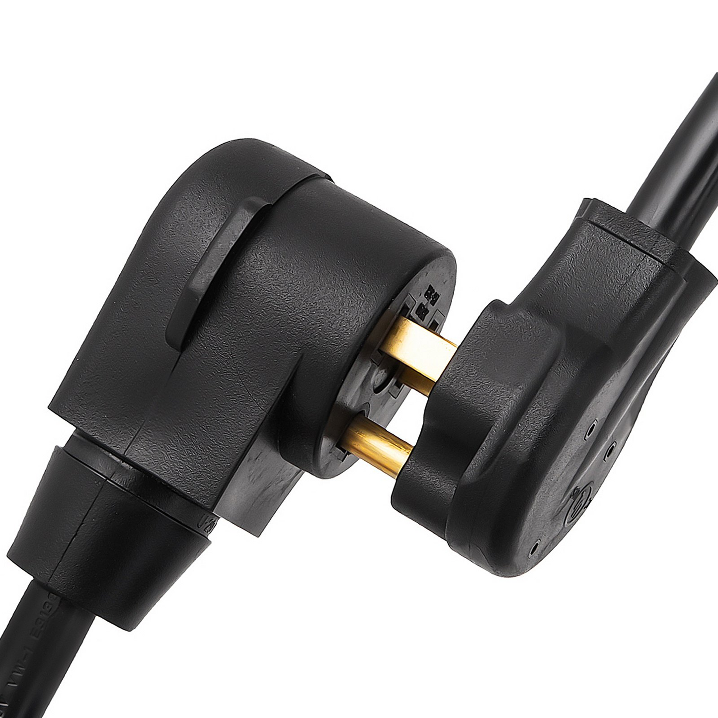 VEVOR Welder Extension Cord 40Amp 50ft 250V, Welding Power Cord with NEMA 6-50 Plug 8 Gauge 3 Prong for MIG,Lincoln,Plasma,Miller,TIG