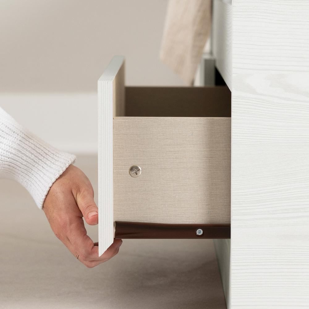 Hazen Mates Bed, White Pine