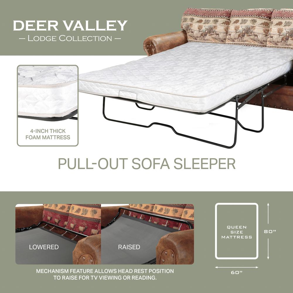 Deer Valley - 4 Pc Set with Sleeper