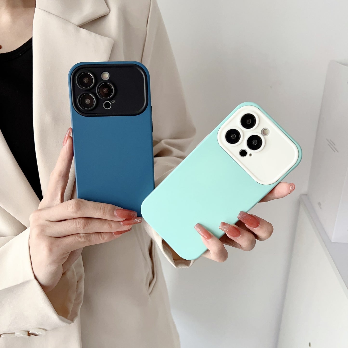 Skin Sensitive Plastic Phone Case