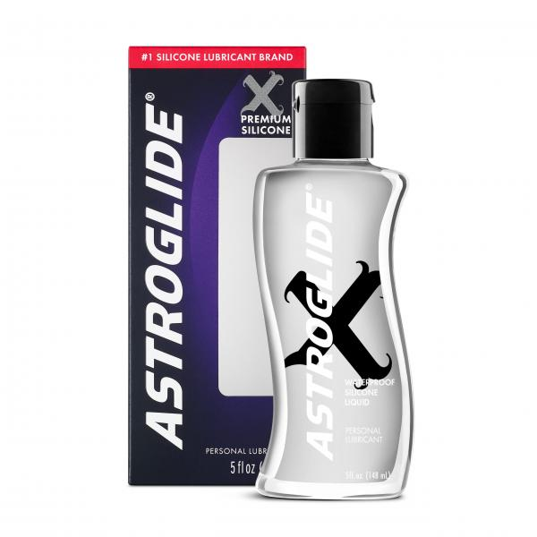 Astroglide X Silicone Liquid 5 Oz.