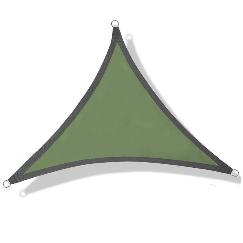 Outdoor Uv Protection Four-Corner Garden Swimming Pool Shade Sail
