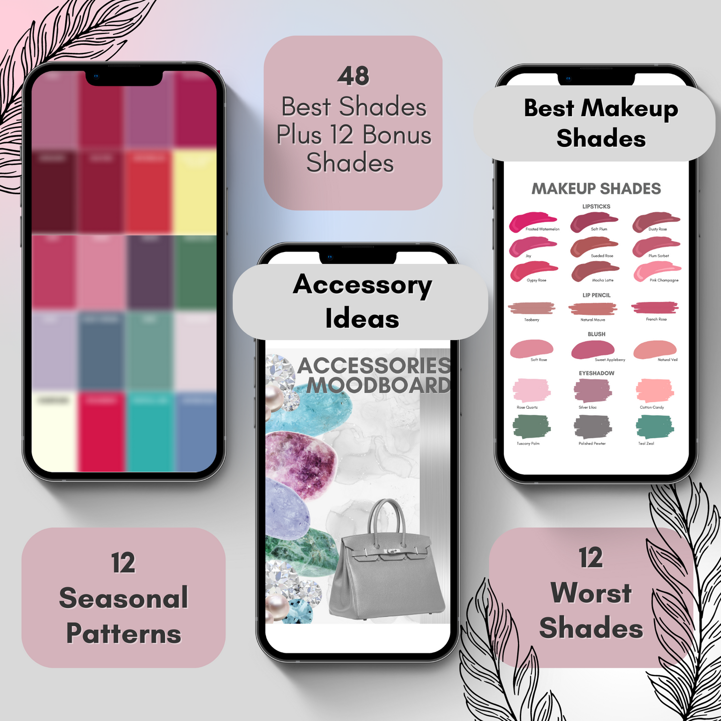 Summer Digital Swatch Download