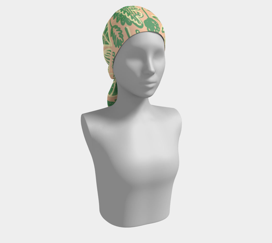 Spring Graffiti Scarf