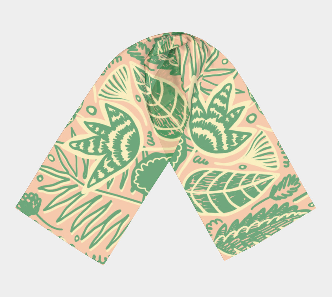 Spring Graffiti Scarf