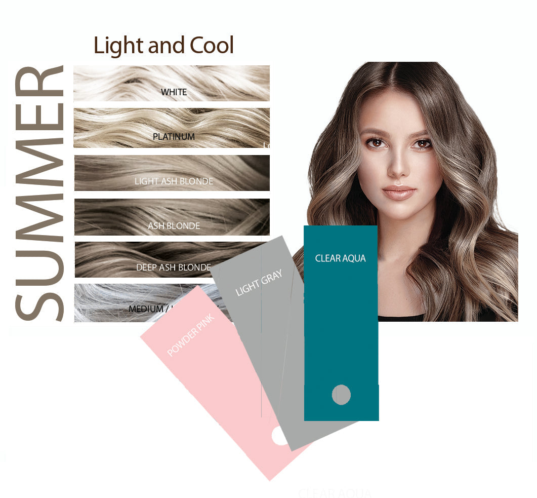 Summer Swatch Fan