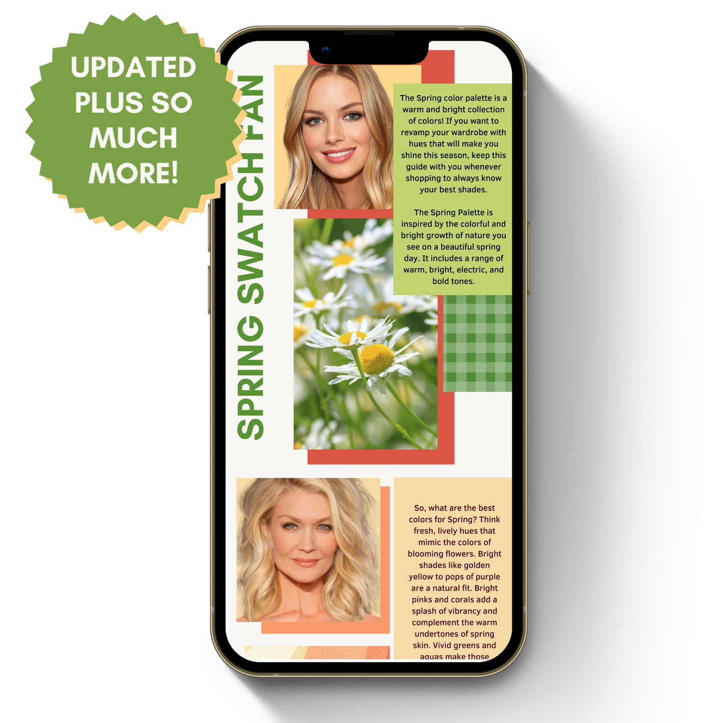 Spring Digital Swatch Download