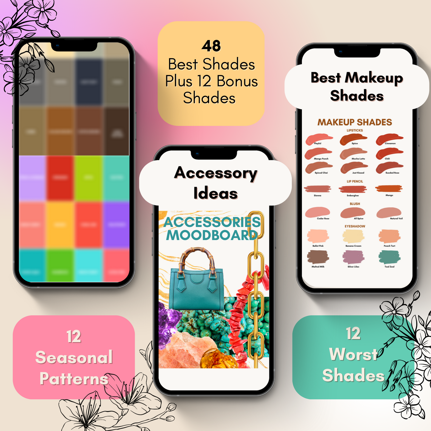 Spring Digital Swatch Download