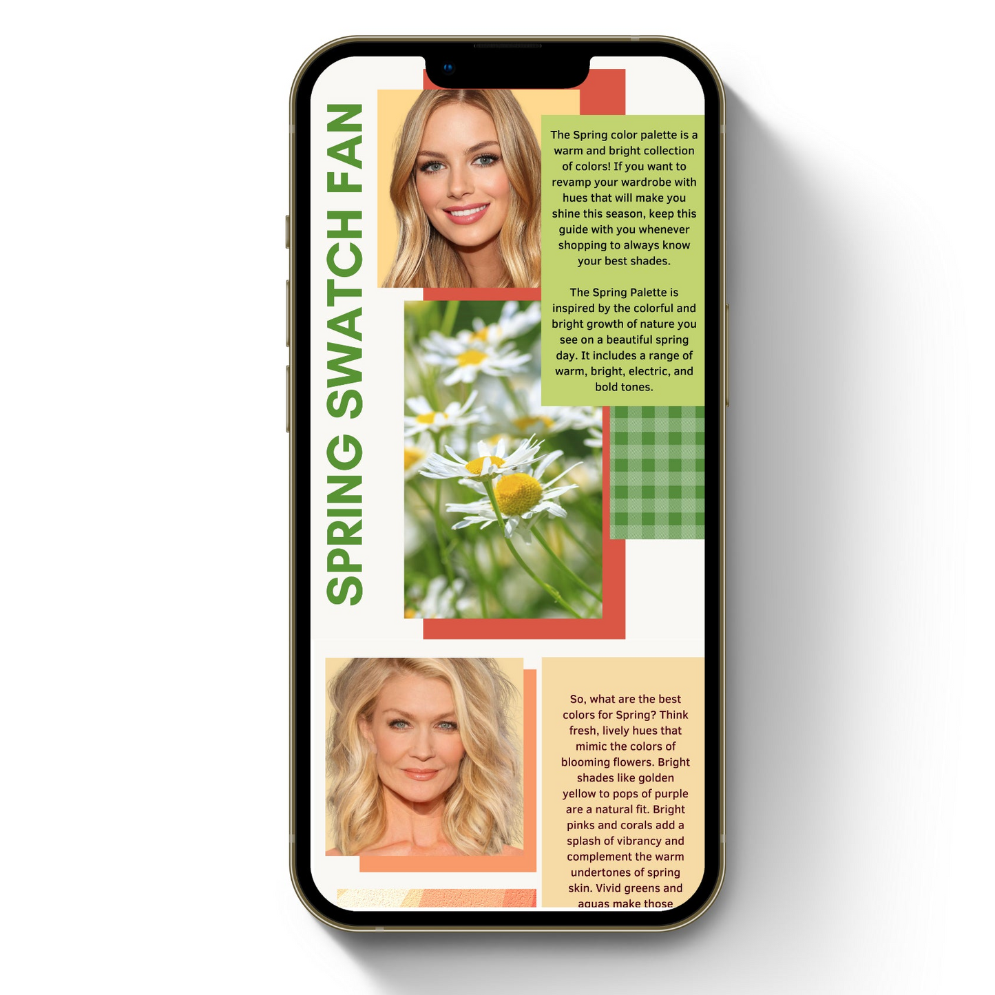 Spring Digital Swatch Download