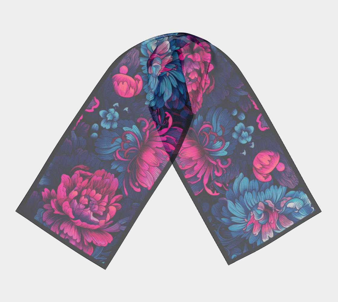 Winter Jardin Scarf
