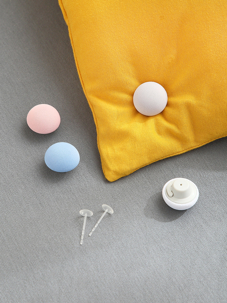 Needle-free Mushroom Quilt Holder Security Comes With One-click Unlock