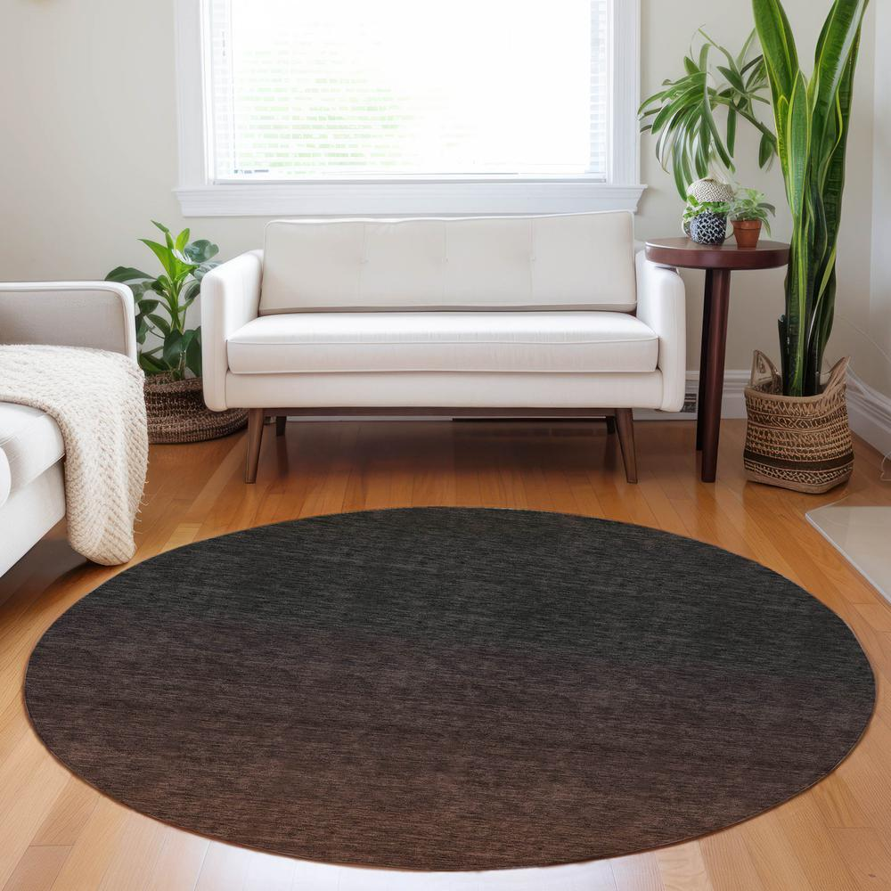 Chantille ACN844 Orange 8' x 8' Rug