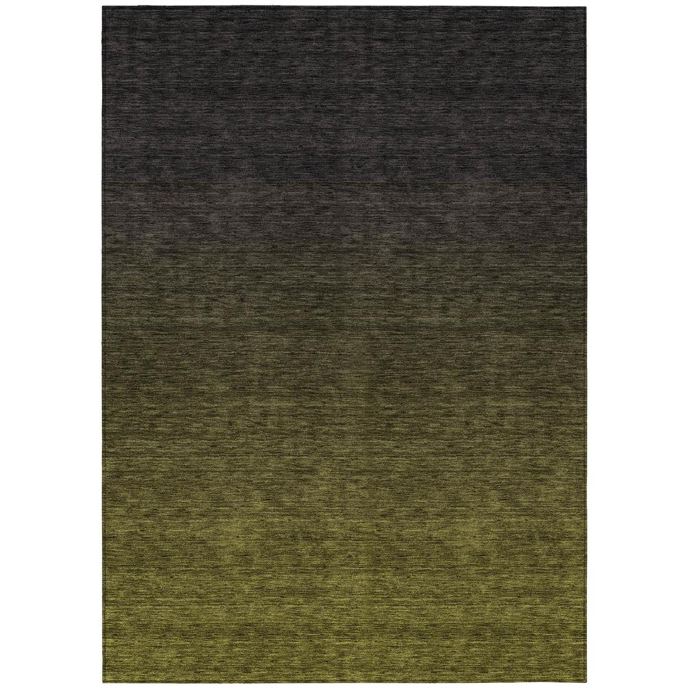Chantille ACN844 Green 5' x 7'6" Rug
