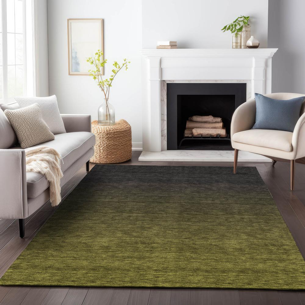 Chantille ACN844 Green 5' x 7'6" Rug