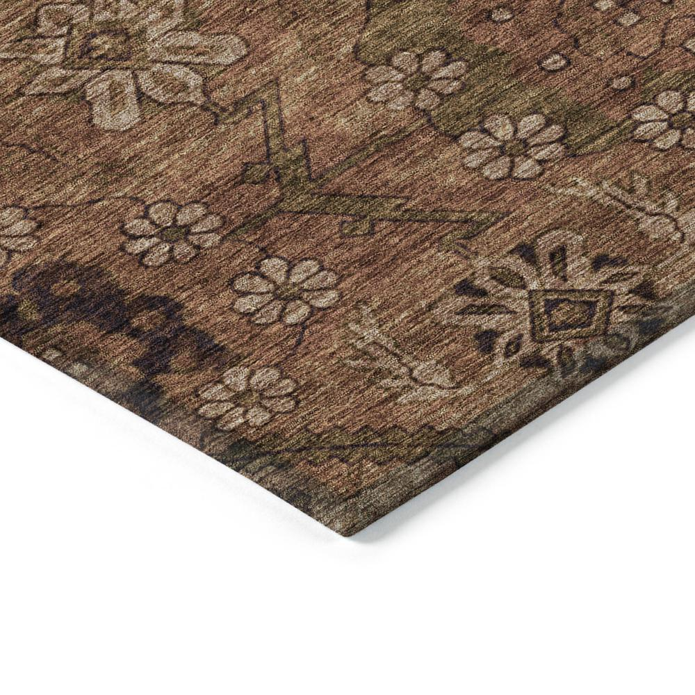 Chantille ACN842 Orange 8' x 8' Rug