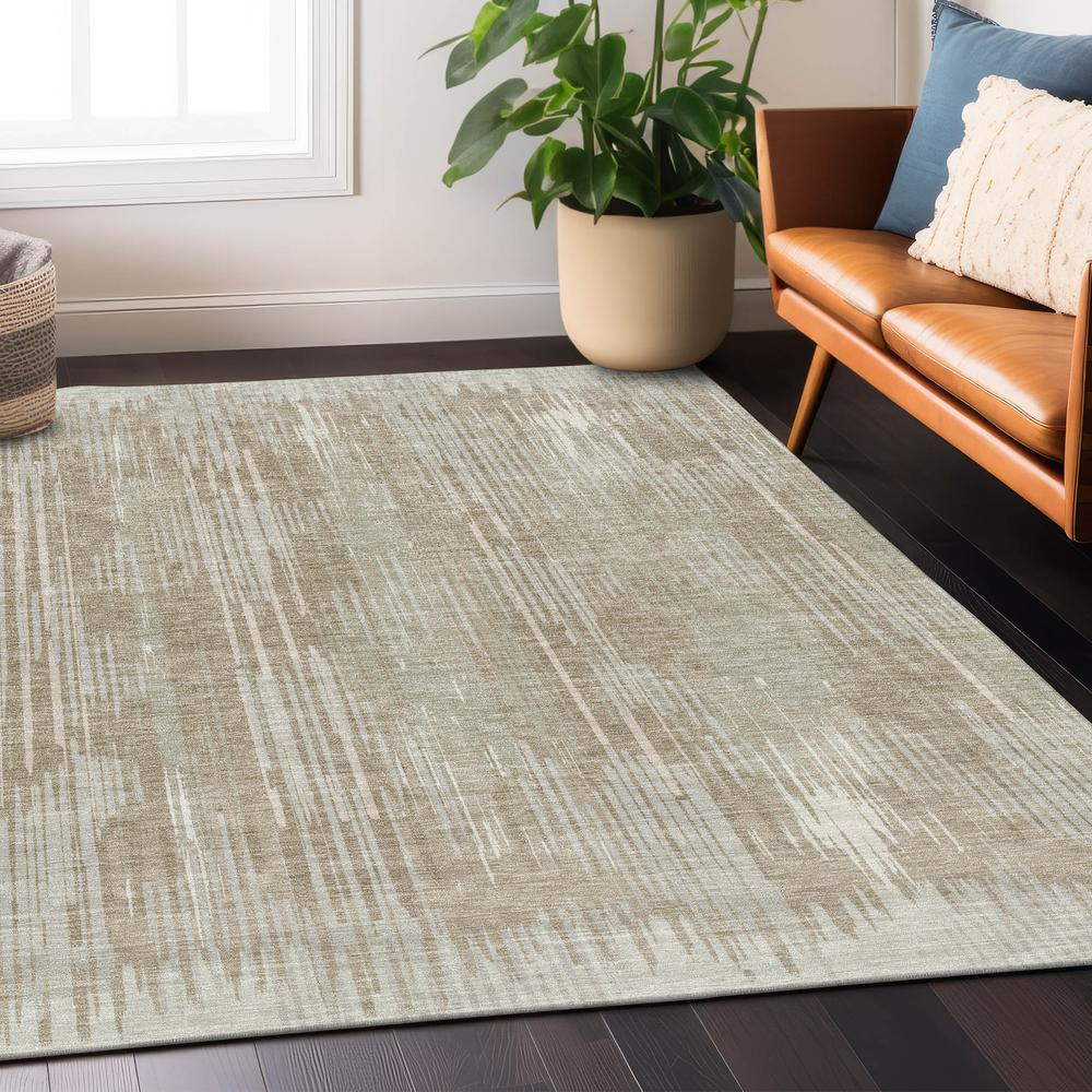 Chantille ACN893 Brown 5' x 7'6" Rug