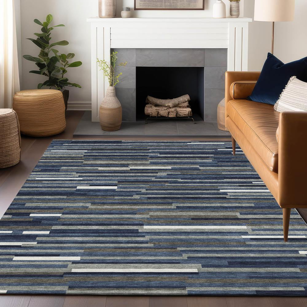 Chantille ACN894 Blue 9' x 12' Rug